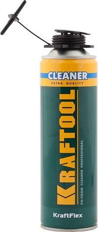 Очиститель пены 500мл KRAFTOOL CLEANER 