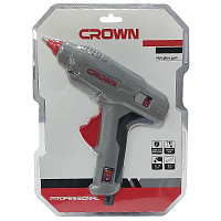 Термопистолет клеевой CROWN CT19028 (100Вт, d11mm)