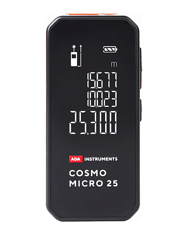 Дальномер лазерный ADA COSMO MICRO 25