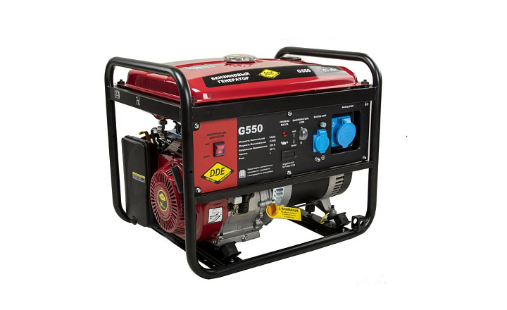 Электростанция бензиновая DDE G550