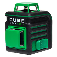 Нивелир лазерный ADA CUBE 2-360 Green ULTIMATE EDITION
