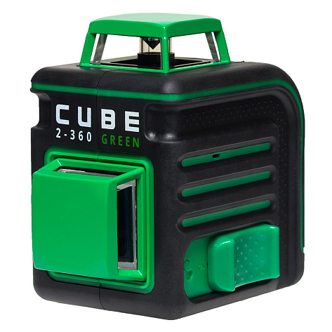 Уровень лазерный ADA CUBE 2-360 Green ULTIMATE EDITION