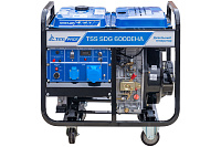 Электростанция дизельная TSS SDG 6000EHA