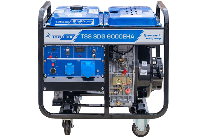 Электростанция дизельная TSS SDG 6000EHA