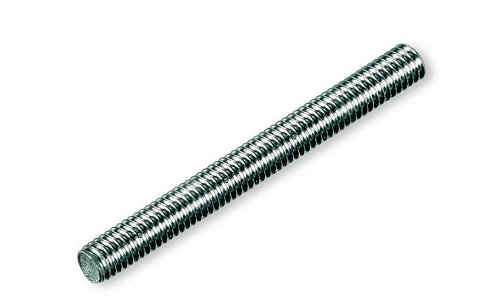 Шпилька резьбовая M12x2000 DIN 975 оцинк. (10шт.)