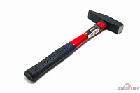 Молоток 1000гр СЕРВИС КЛЮЧ фиберглассовая ручка, квадратный боек