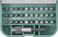 Набор бит  31пр 1/4" Jonnesway