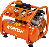 Компрессор   210 л/мин,   8л, 8 бар, прямой Кратон AC 210/8-OFHS-comfort (1,1кВт; 220В)