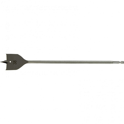 Сверло по дереву перовое 38х300мм MATRIX