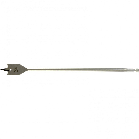 Сверло по дереву перовое 24х300мм MATRIX