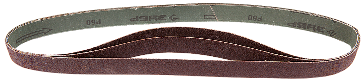 Лента шлифовальная бесконечная 25х762мм з.320 ЗУБР  3шт