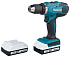 Дрель аккумуляторная Makita DF457DWE (18 В,  2 аккум. х 1.5 А/ч  Li-Ion)