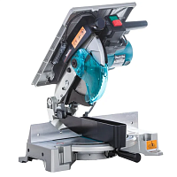 Пила торцовочная комбинированная Makita LH1040F (260х30мм, 1650Вт, 4800об/мин)