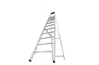 Стремянка 10 ступеней (2,35м) KRAUSE STABILO (гарантия 10 лет) 