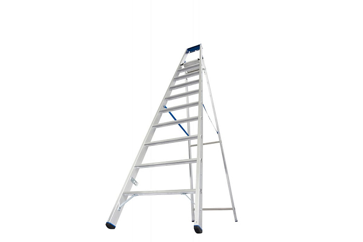 Стремянка 10 ступеней (2,35м) KRAUSE STABILO (гарантия 10 лет) 