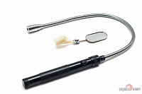 Зеркало досмотра многофункциональное с подсветкой СЕРВИС КЛЮЧ