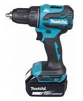 Дрель аккумуляторная  50Нм, 18В Makita (2х3,0Ач, ЗУ) б/щ ударная DHP490SFJ LXT BL
