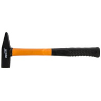 Молоток слесарный, 400 г, фибергласовая обрезиненная рукоятка// Sparta