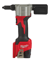 Заклепочник Milwaukee M12 BPRT-201X (12Вх1,0Ач)