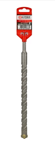 Бур SDS-plus 20 х 310/240мм STRONG квадро