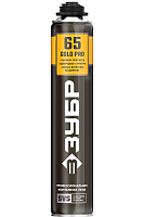 Пена монтажная пистолетная всесезонная 850мл ЗУБР GOLD PRO 65