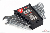 Набор ключей 8 предметов (8.9.10.12.13.14.17.19) холодный штамп CR-V PROFFI СЕРВИС КЛЮЧ