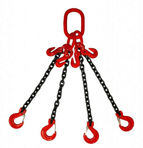 Строп 4СЦ 11,20т. (L= 5,00м) 8кл кч-укор HITCH
