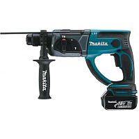 Перфоратор   18В,  1,9Дж Makita Аккумуляторный DHR202RF (1х3,0Ач) [SDS-Plus]