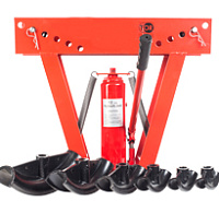 Трубогиб  гидравлический ТOR 8т 1