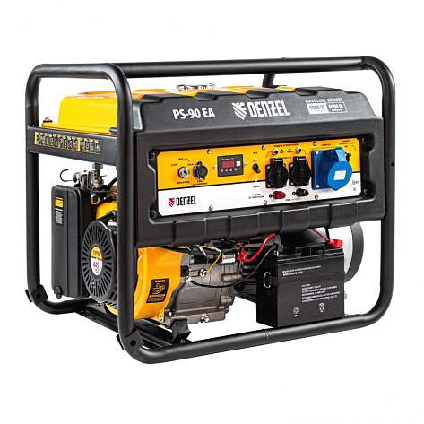 Электростанция бензиновая Denzel PS 90 EA