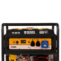 Электростанция бензиновая Denzel PS 80 EA