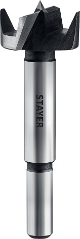 Сверло Форстнера 25х90мм ц.х. 8мм STAYER Maxcut