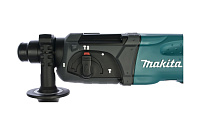 Перфоратор Makita HR2470X19 + патрон БЗП повреждена упаковка/некомплект
