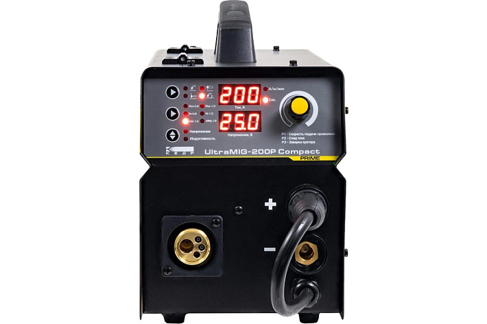 Полуавтомат сварочный КЕДР UltraMIG-200P Compact