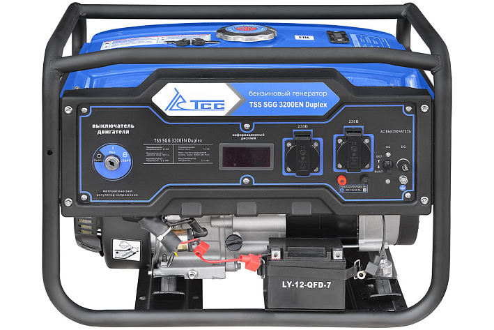 Электростанция бензиновая TSS SGG 3200EN DUPLEX