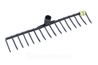 Грабли 16 зубов рельсовая сталь