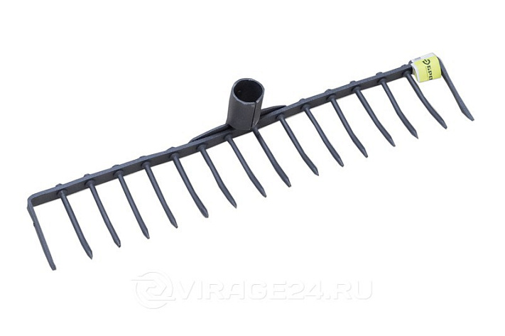 Грабли 16 зубов рельсовая сталь