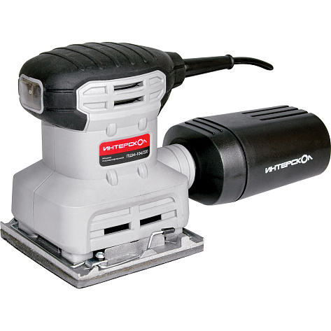 ВиброШлифМашина Интерскол 104/220 (220Вт, 104х112мм)