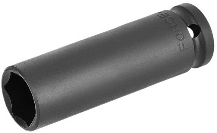 Головка ударная 3/4" 36мм х100мм 6-гр FORCE