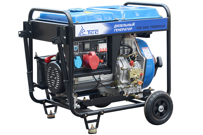 Электростанция дизельная TSS SDG 7000EH3A