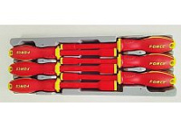 Набор отверток  диэлектрических  6шт 6гранные FORCE