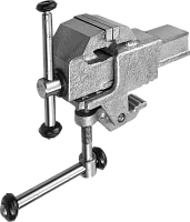 Тиски слесарные  63мм, губки 40мм ЗУБР 