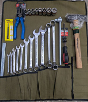 Набор инструмента слесарно-монтажного 25пр. Механизатор №3