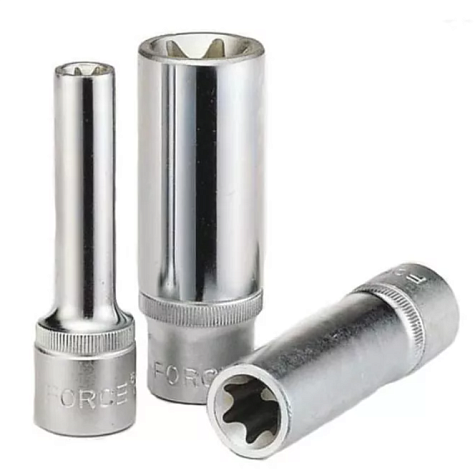 Головка 1/2" Е16мм х 77мм FORCE