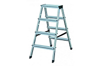Стремянка двухсторонняя 2х4 ступеней (0,85м) MONTO Dopplo (гарантия 5 лет)
