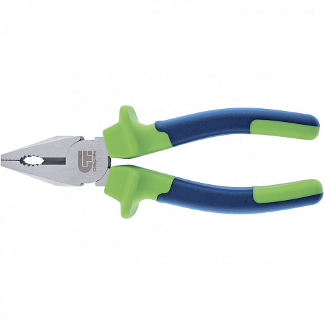 Плоскогубцы 200мм Сибртех двухкомпонентные рукоятки