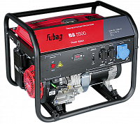 Электростанция бензиновая    5,0 кВт FUBAG BS 5500 (220V,бак 25л.)