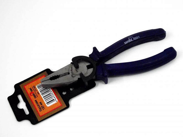 Плоскогубцы 180мм СЕРВИС КЛЮЧ