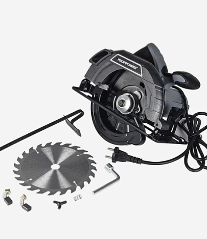 Пила дисковая ProfiPower ДП-185B (185х20мм, 1400Вт)