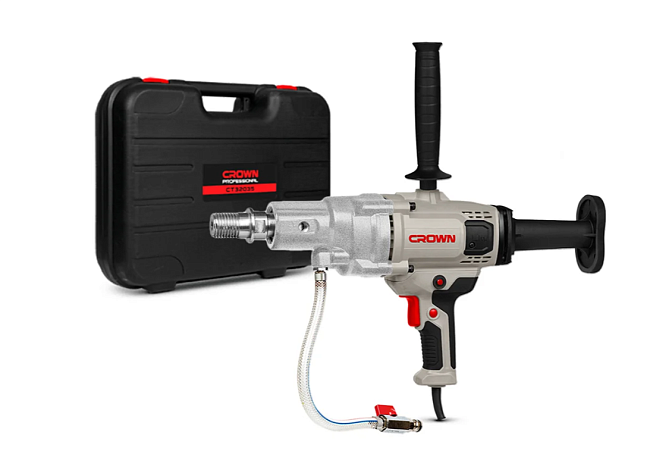 Дрель CROWN CT32035 BMC